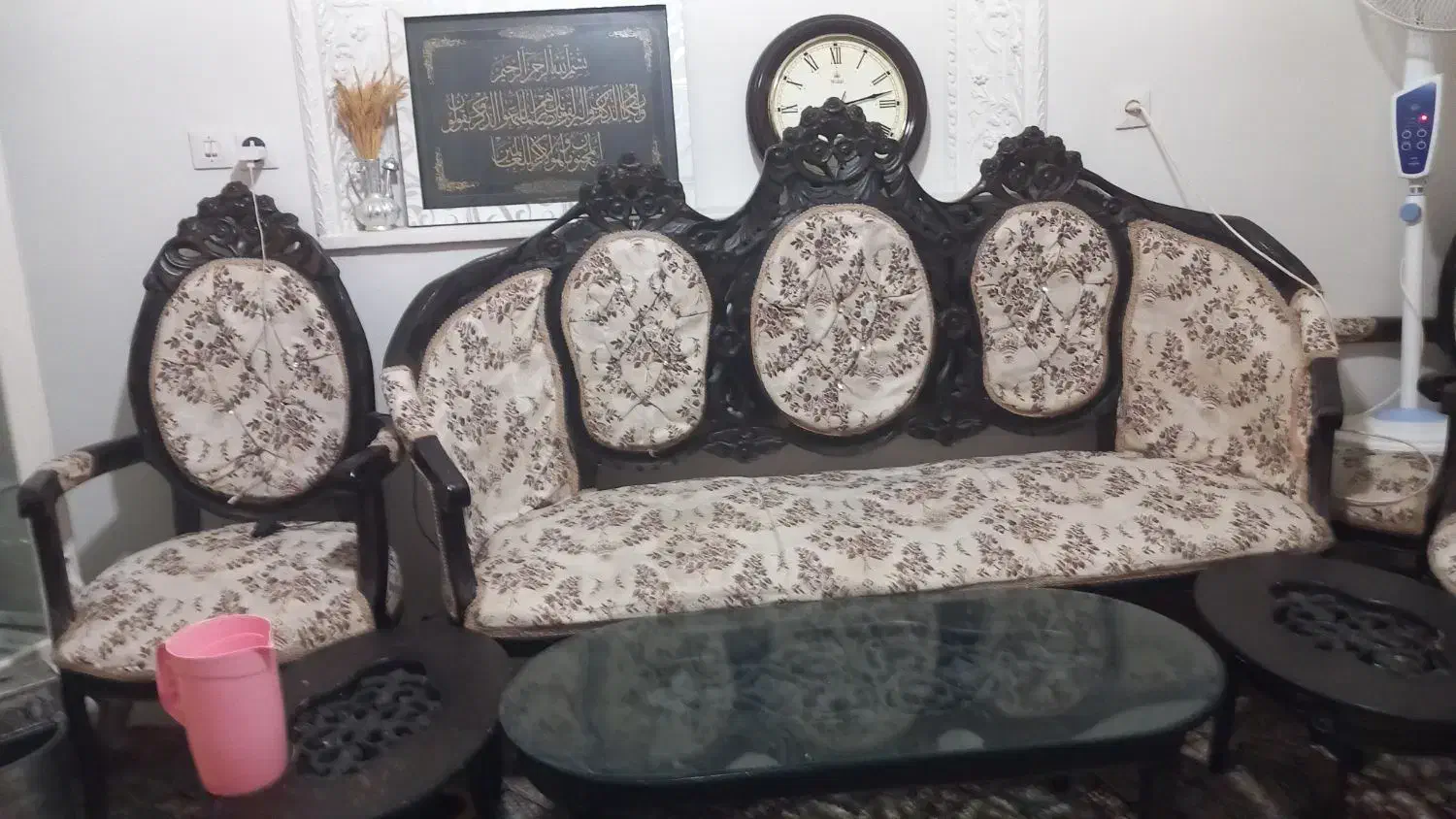 مبل چوبی|مبلمان خانگی و میز عسلی|قم, امامزاده ابراهیم|دیوار
