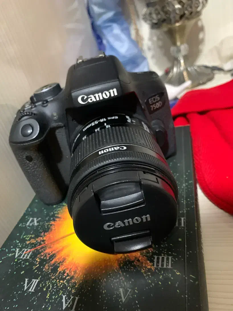 دوربین کانن 750 d|دوربین عکاسی و فیلمبرداری|تبریز, |دیوار