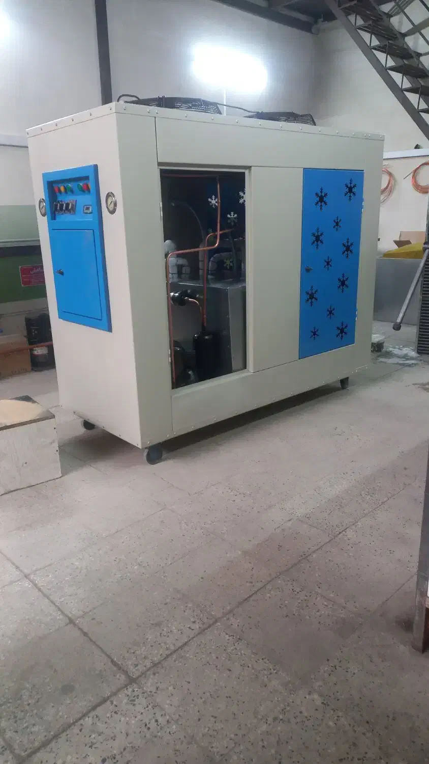 چیلر درحد نو|ماشین‌آلات صنعتی|پردیس, شهرک صنعتی کمرد|دیوار