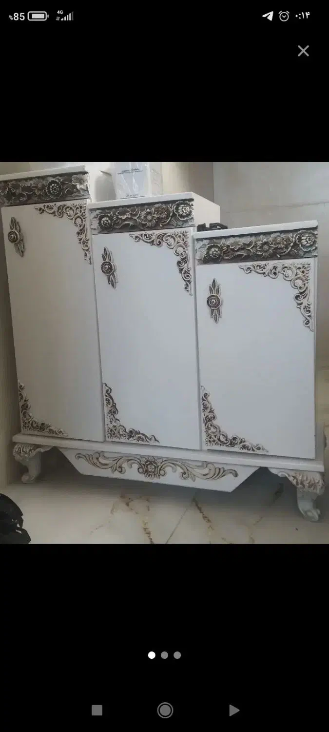 فروش جا کفشی سالم در حد نو|جاکفشی، کمد، دراور|ایوان, |دیوار