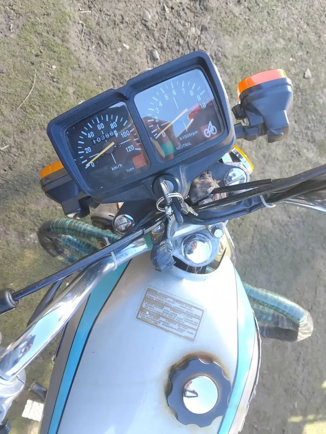 موتور هندا ۱۲۵|موتورسیکلت|رشت, کوی امام رضا|دیوار