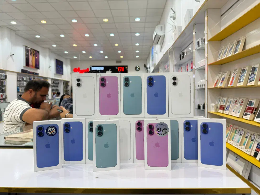 آیفون 16 نرمال آکبند|موبایل|قم, نیروگاه|دیوار