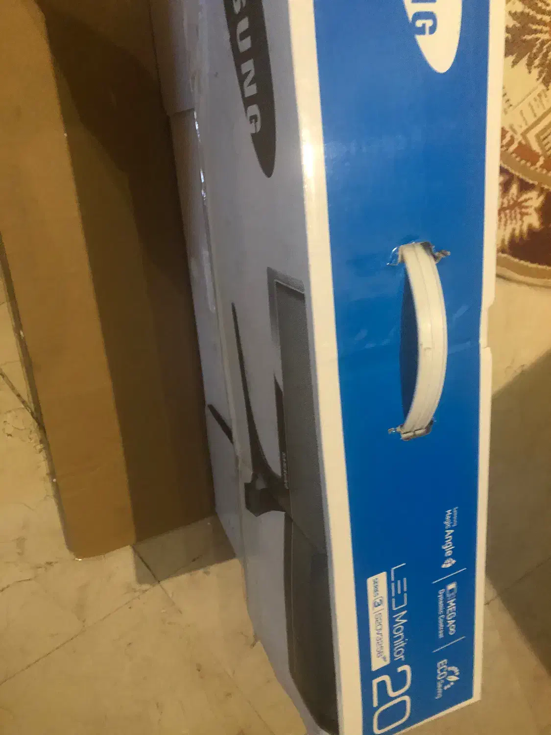 مانیتور ال ای دی ۲۰ اینچ سامسونگ (samsung)|قطعات و لوازم جانبی رایانه|تهران, ازگل|دیوار