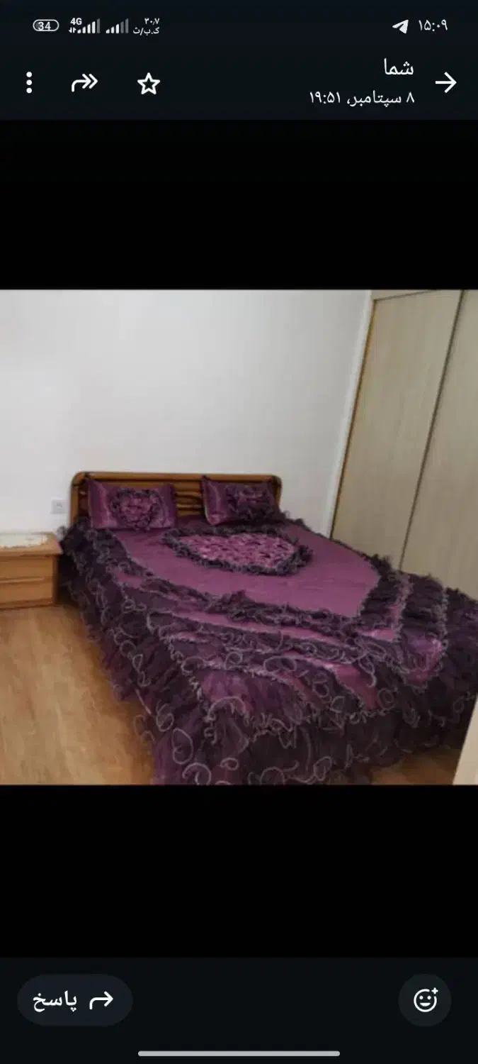 اجاره آپارتمان مبله درشهر صدرا|اجارهٔ کوتاه‌مدت آپارتمان و سوئیت|صدرا-فارس, فاز ۱|دیوار