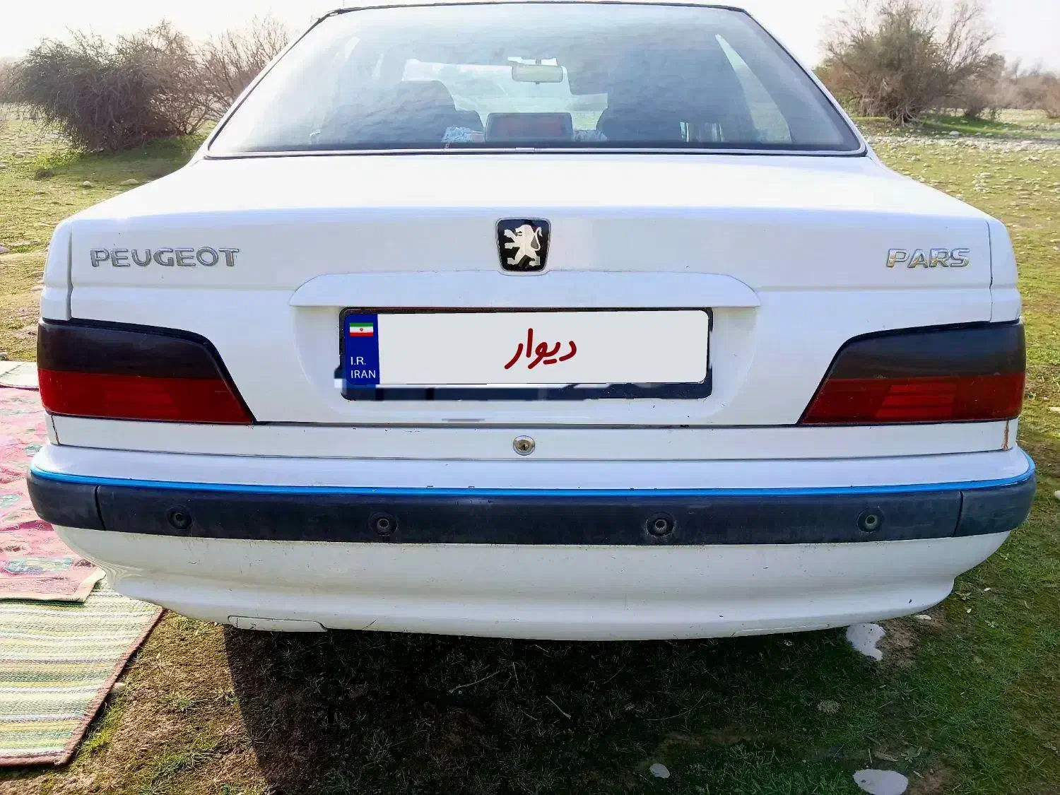 پارس 94 تمیز|خودرو سواری و وانت|بهبهان, |دیوار