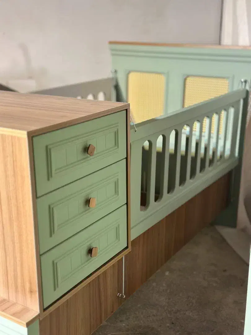 سرویس خواب نوزاد مدل حصیری|خدمات پیشه و مهارت|چهاردانگه (تهران), |دیوار