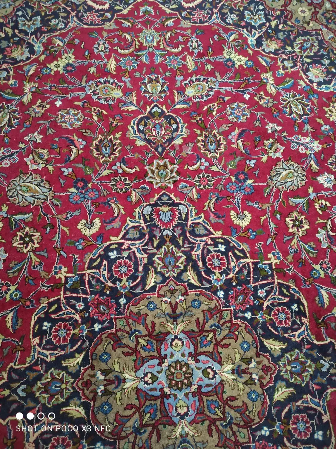 فرش دستباف ۱۲ متری|فرش|قم, نیروگاه|دیوار