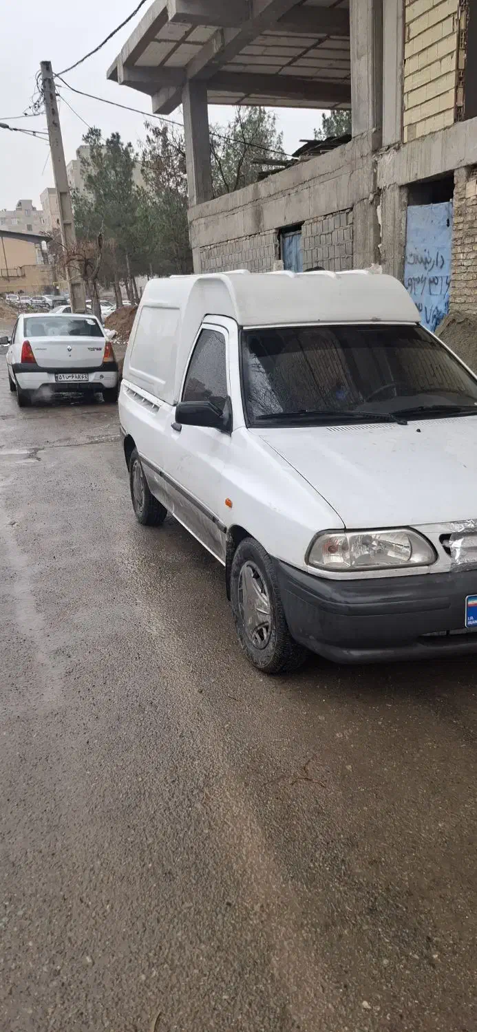 پراید وانت مدل ۹۵|خودرو سواری و وانت|کرج, بنیاد|دیوار