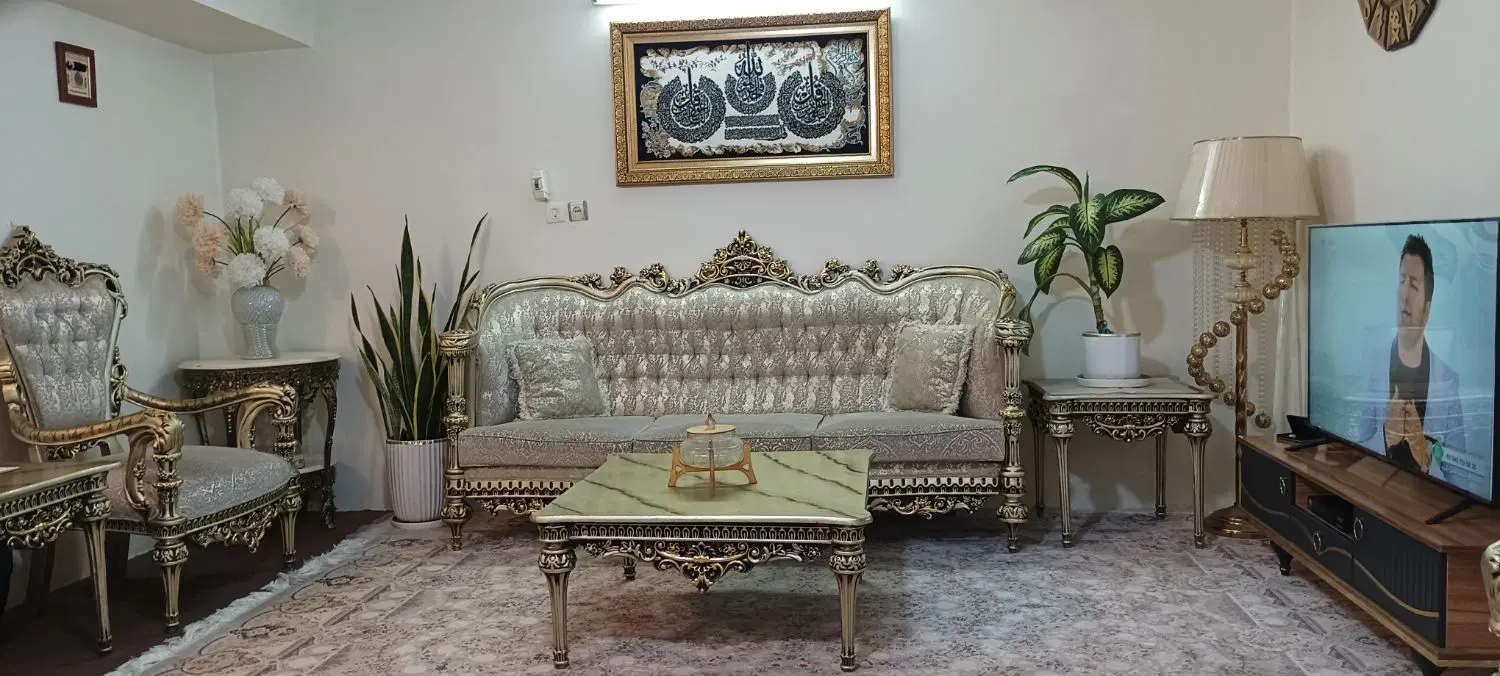 مبل سلطنتی 9 نفره|مبلمان خانگی و میز عسلی|تهران, منصوریه منگل|دیوار