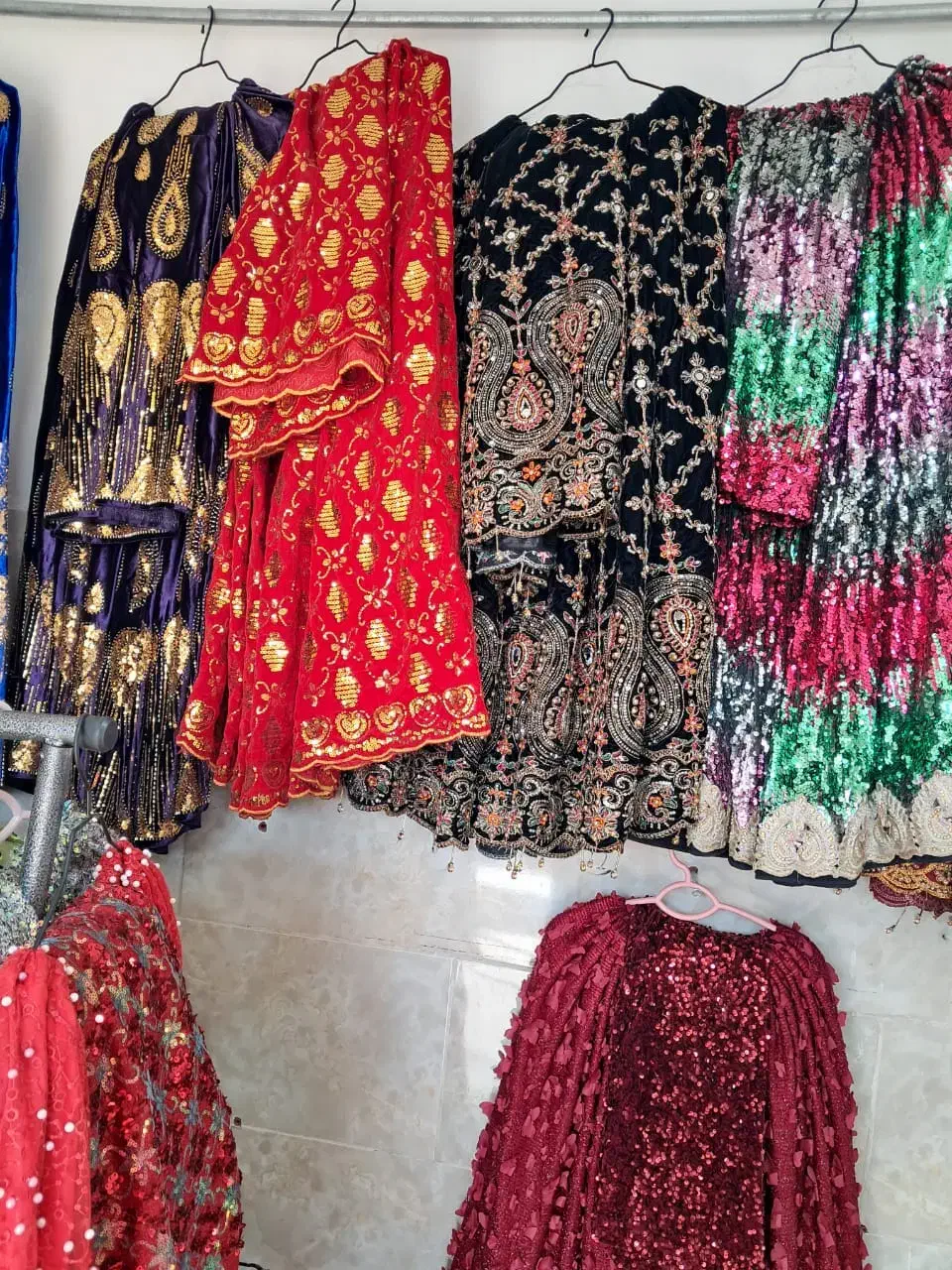 لباس محلی|لباس|مسجد سلیمان, |دیوار