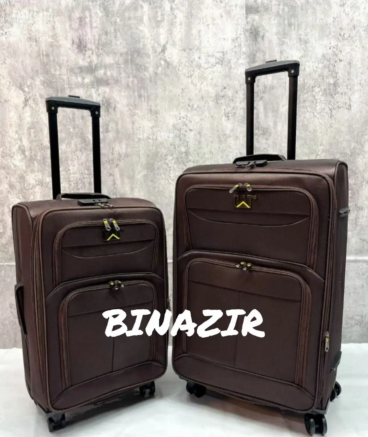 چمدان CATT درجه1 (اقتصادی+دوام بالا)دسته جلیغه ای|کیف، کفش، کمربند|اصفهان, تخت فولاد|دیوار