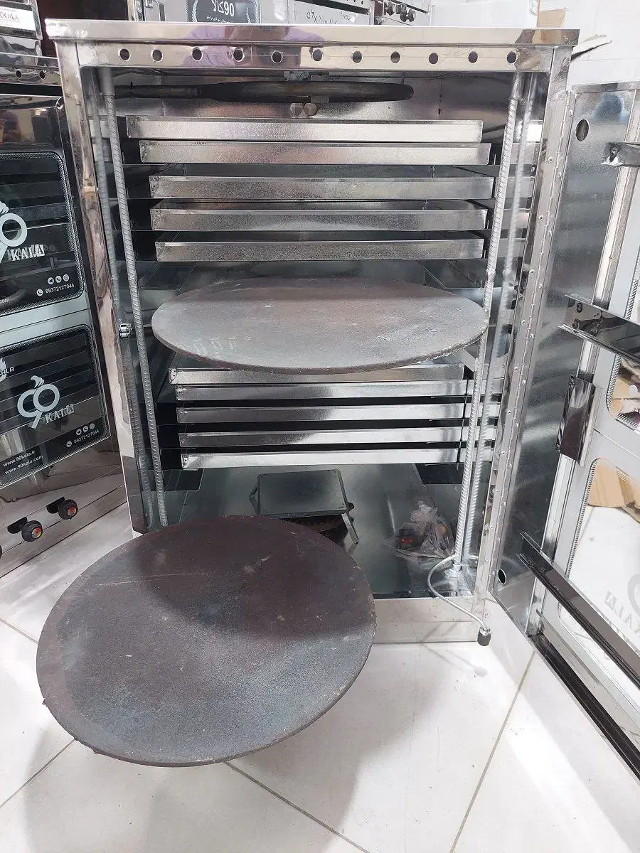 فر گازی|اجاق گاز و لوازم برقی پختوپز|سمنان, |دیوار