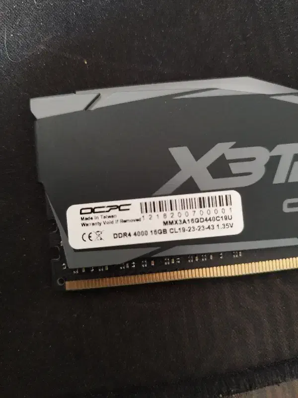 ram 16 gig bus 4000 rgb|قطعات و لوازم جانبی رایانه|تهران, شهرک شهید باقری|دیوار