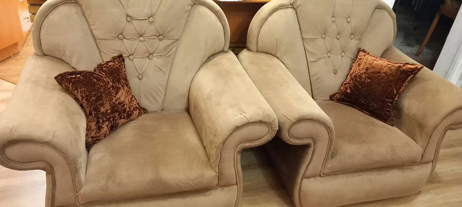 مبل ۸ نفره|مبلمان خانگی و میز عسلی|سنگر, |دیوار