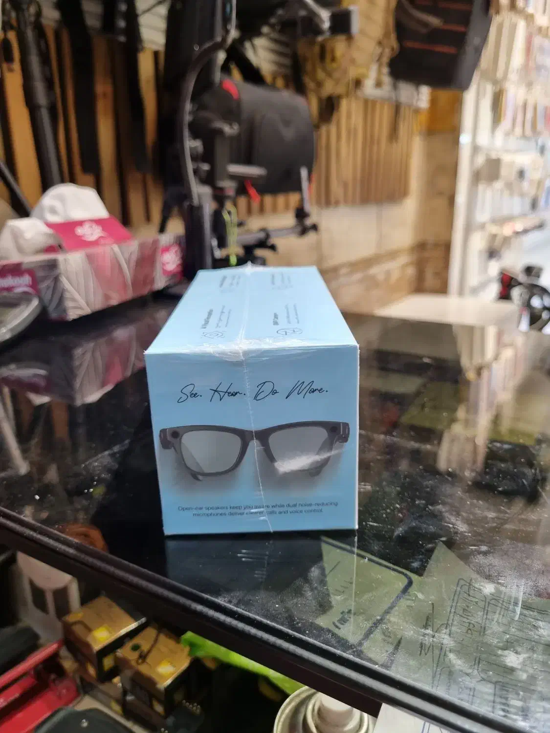 عینک هوشمند دوربیندار powerology|دوربین عکاسی و فیلمبرداری|تهران, شیخ هادی|دیوار