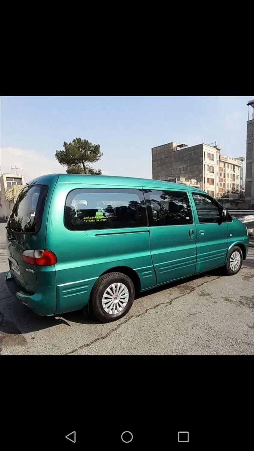 ون 12 نفره لوکس،بی رنگ|خودرو سواری و وانت|تهران, جیحون|دیوار