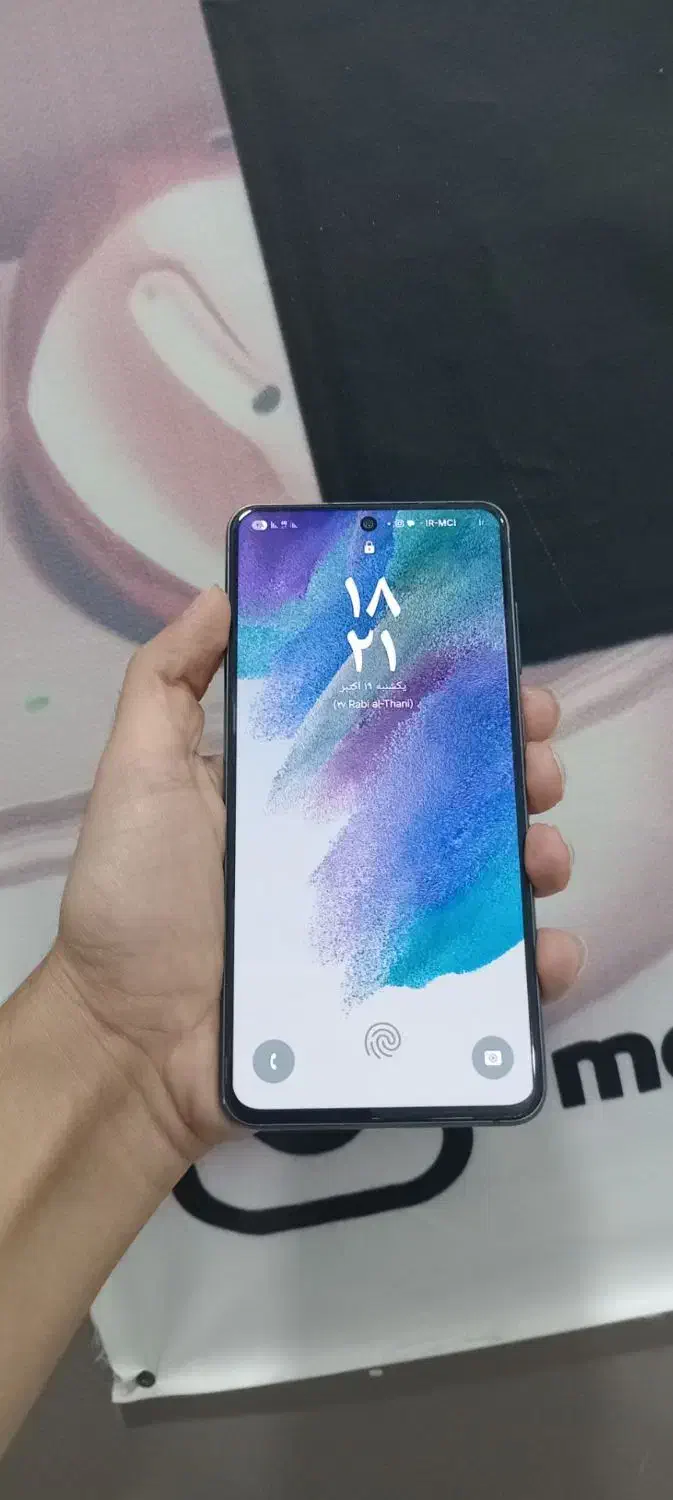 s21fe 5G|موبایل|کاشمر, |دیوار