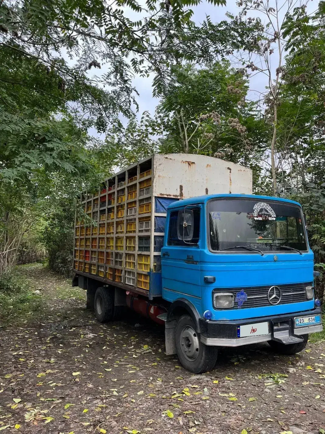 خاور فروشی|خودرو سنگین|رشت, استقامت ۱|دیوار