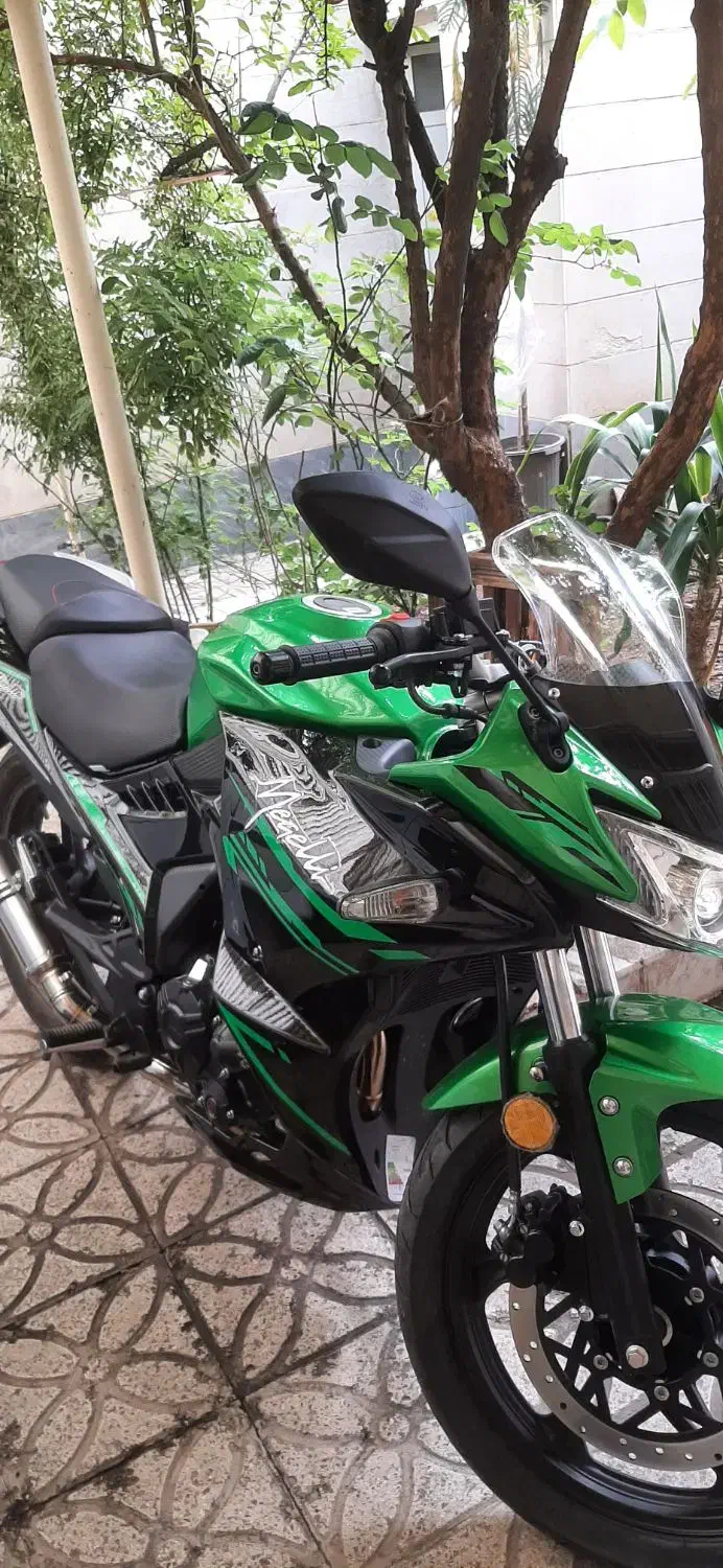 مگلی۲۰۰ مدل ۱۴۰۳ بدون نقطه|موتورسیکلت|کرج, بنیاد|دیوار