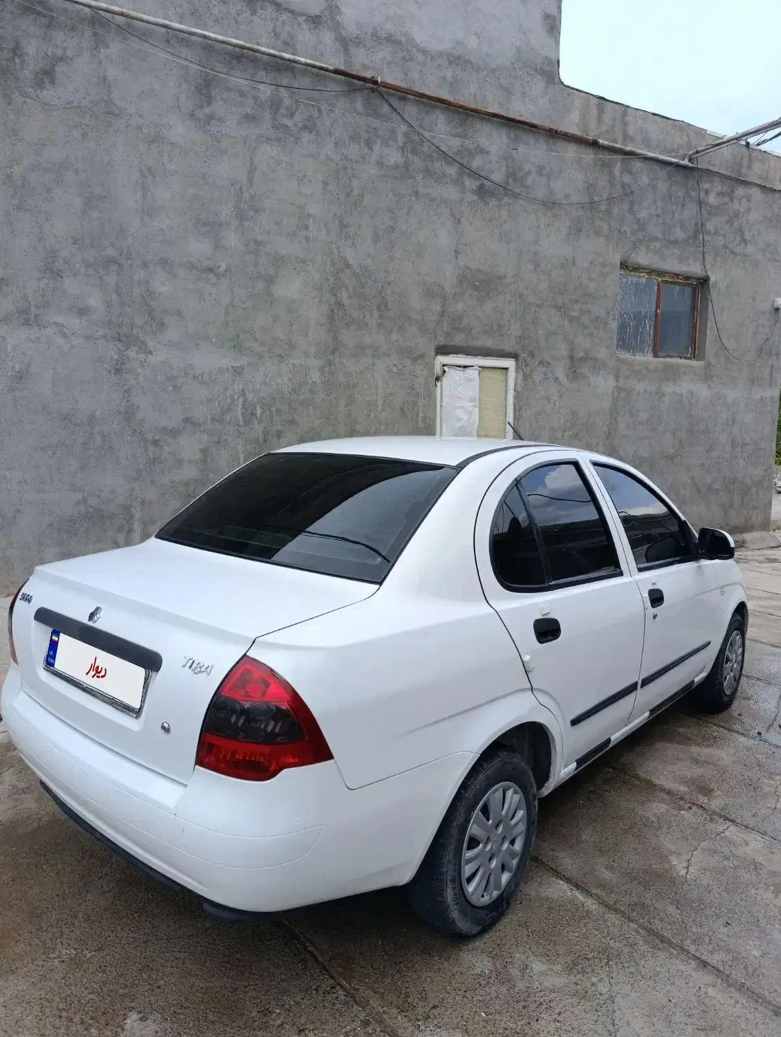 تیبا صندوقدار مدل 95دوگانه کارخانه|خودرو سواری و وانت|ایواوغلی, |دیوار