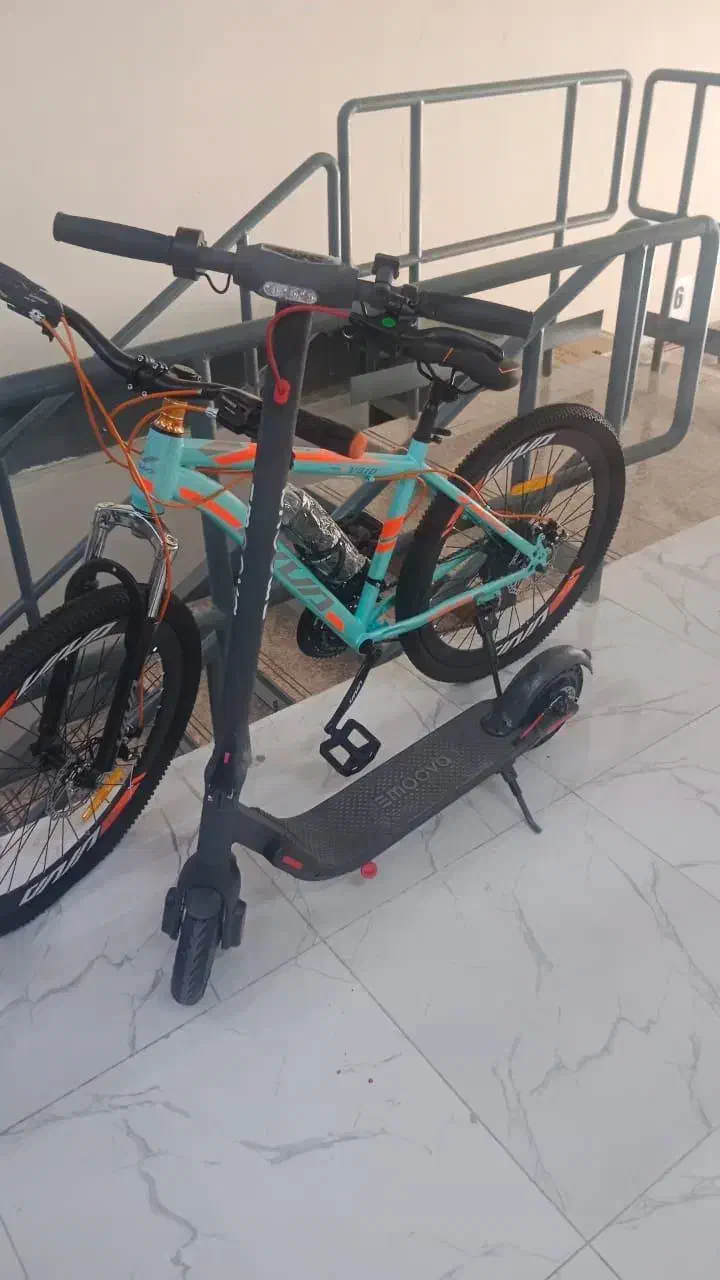 اسکوتر شارژی ساخت اروپا|دوچرخه، اسکیت، اسکوتر|سیریک, |دیوار