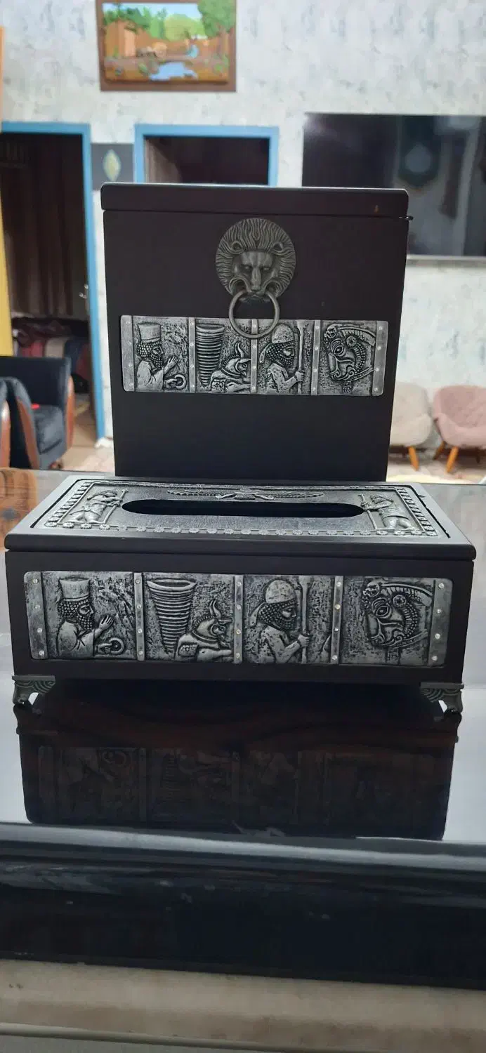 جادستمال کاغذی و سطل زباله|صنایع دستی و سایر لوازم تزئینی|تهران, شهرک امام خمینی|دیوار