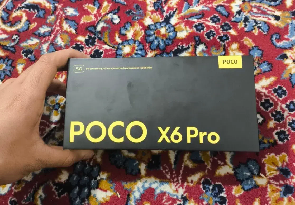 X6 pro RAM12GB 512GB به فروش میرسد قیمت مقطوع|موبایل|بوشهر, |دیوار