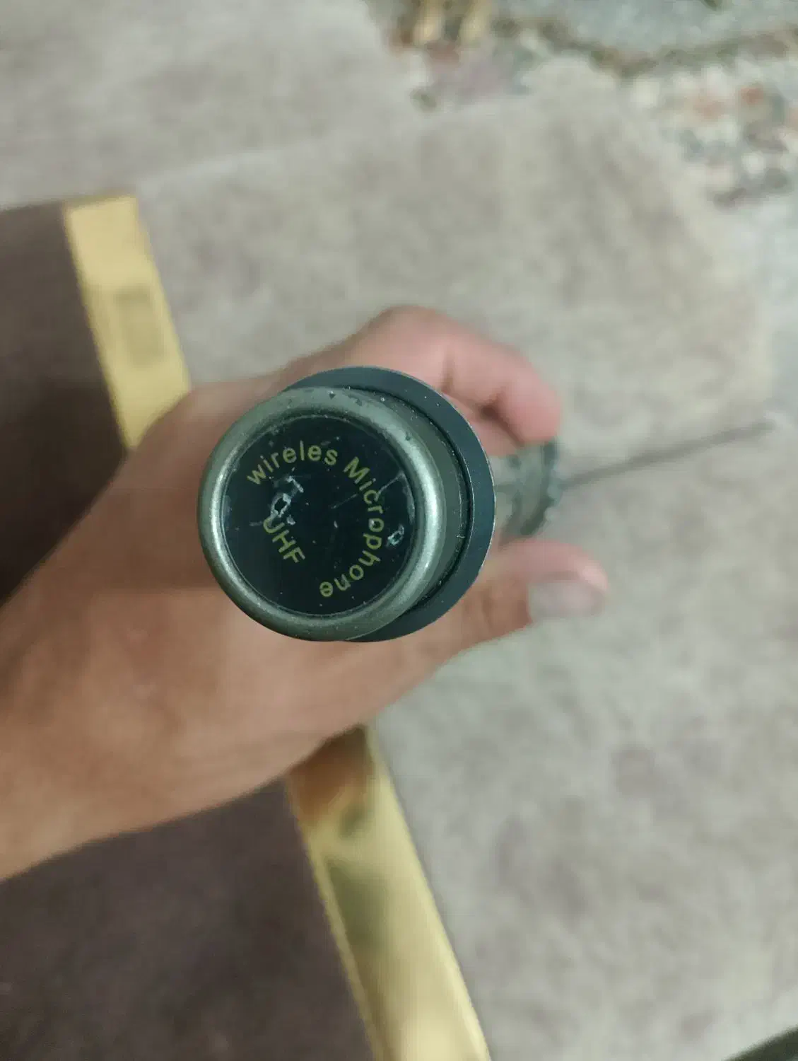 میکروفن|آلات موسیقی|مشهد, میان ولایت|دیوار