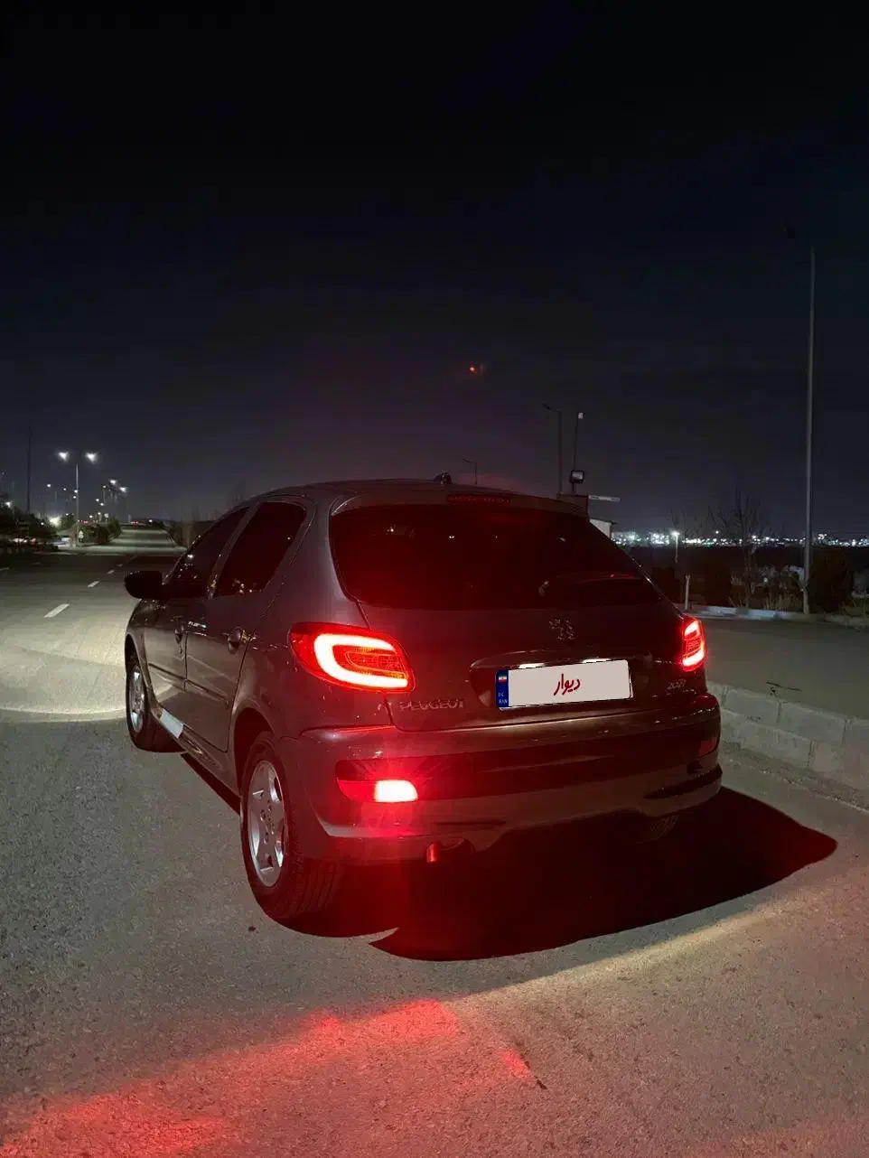 فروش خودرو 207 پانا|خودرو سواری و وانت|اردبیل, |دیوار