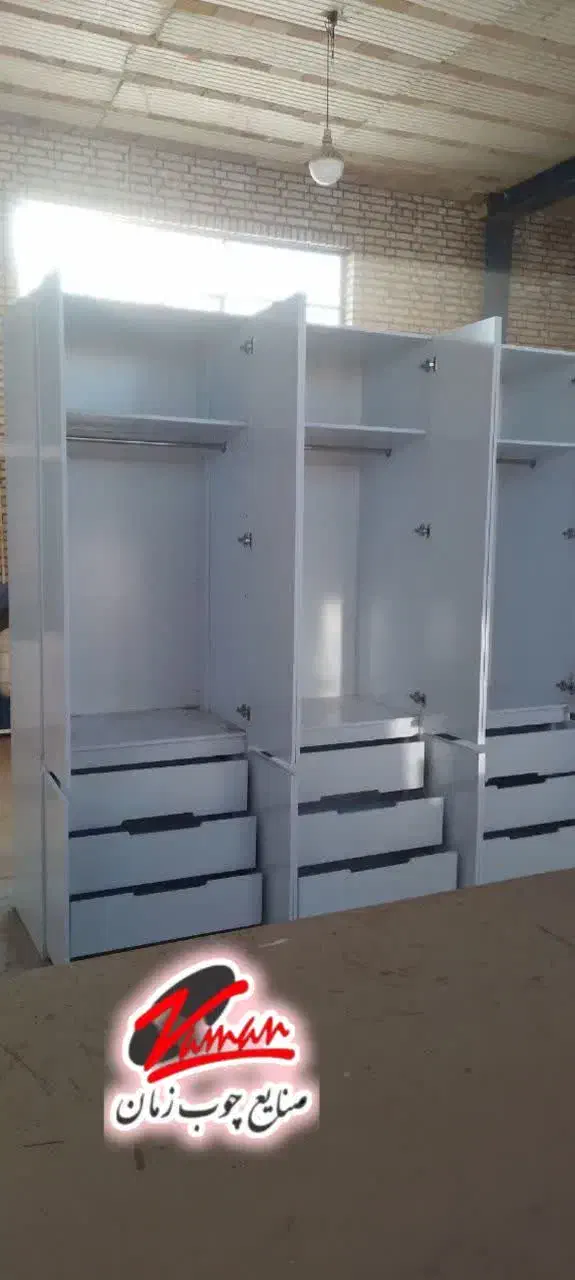 کمد دیواری آماده مدرن ۹ کشو معنا کد ۱۶۵|جاکفشی، کمد، دراور|تهران, باغ فیض|دیوار