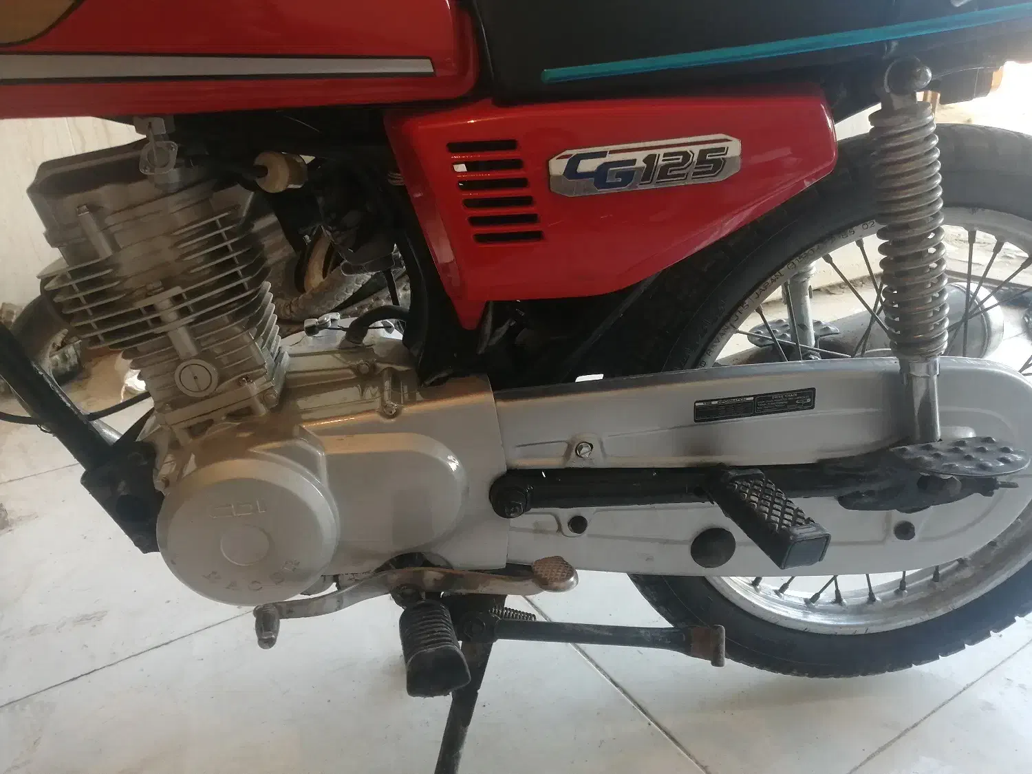 فروش فوری موتور هندا مزایده|موتورسیکلت|انبارآلوم, |دیوار