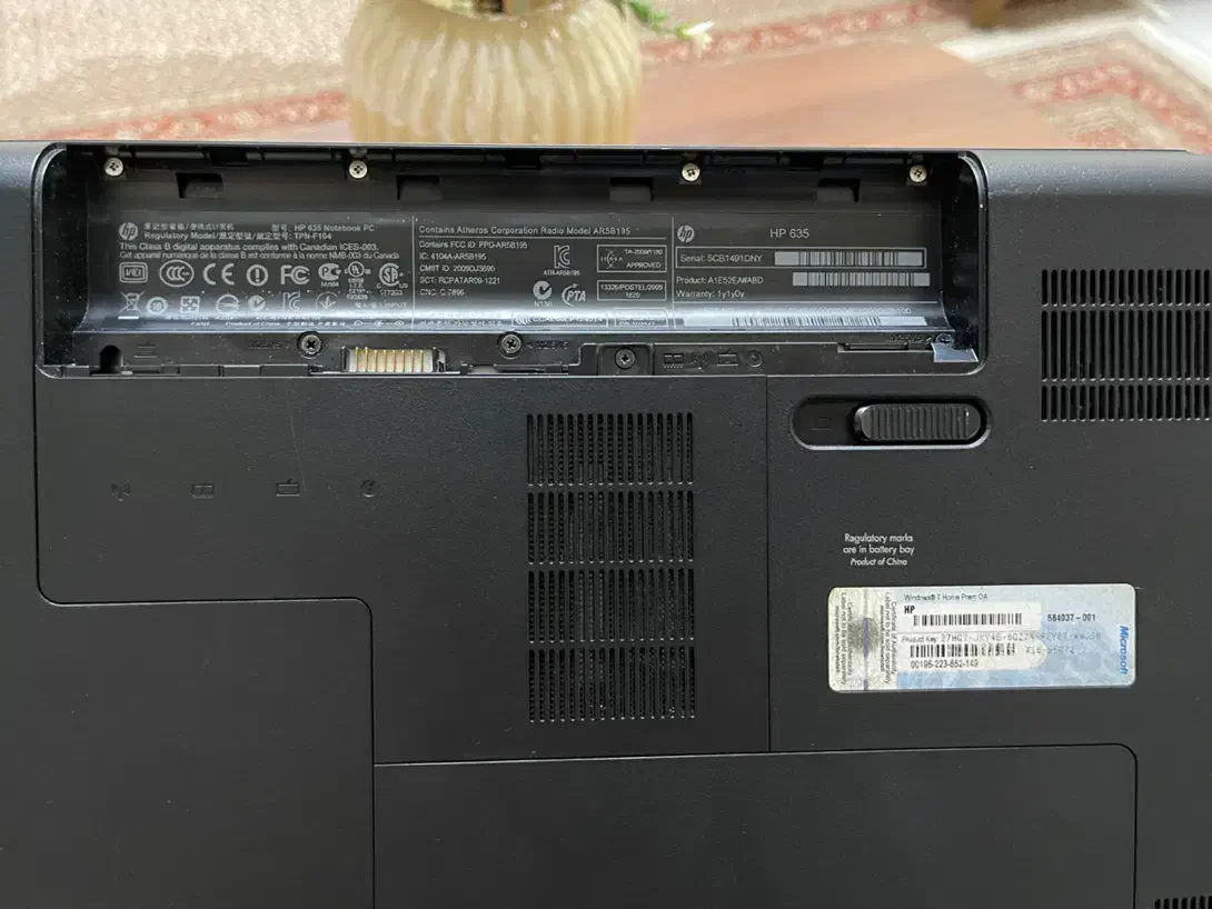 لب تاپ HP|رایانه همراه|تهران, استاد معین|دیوار