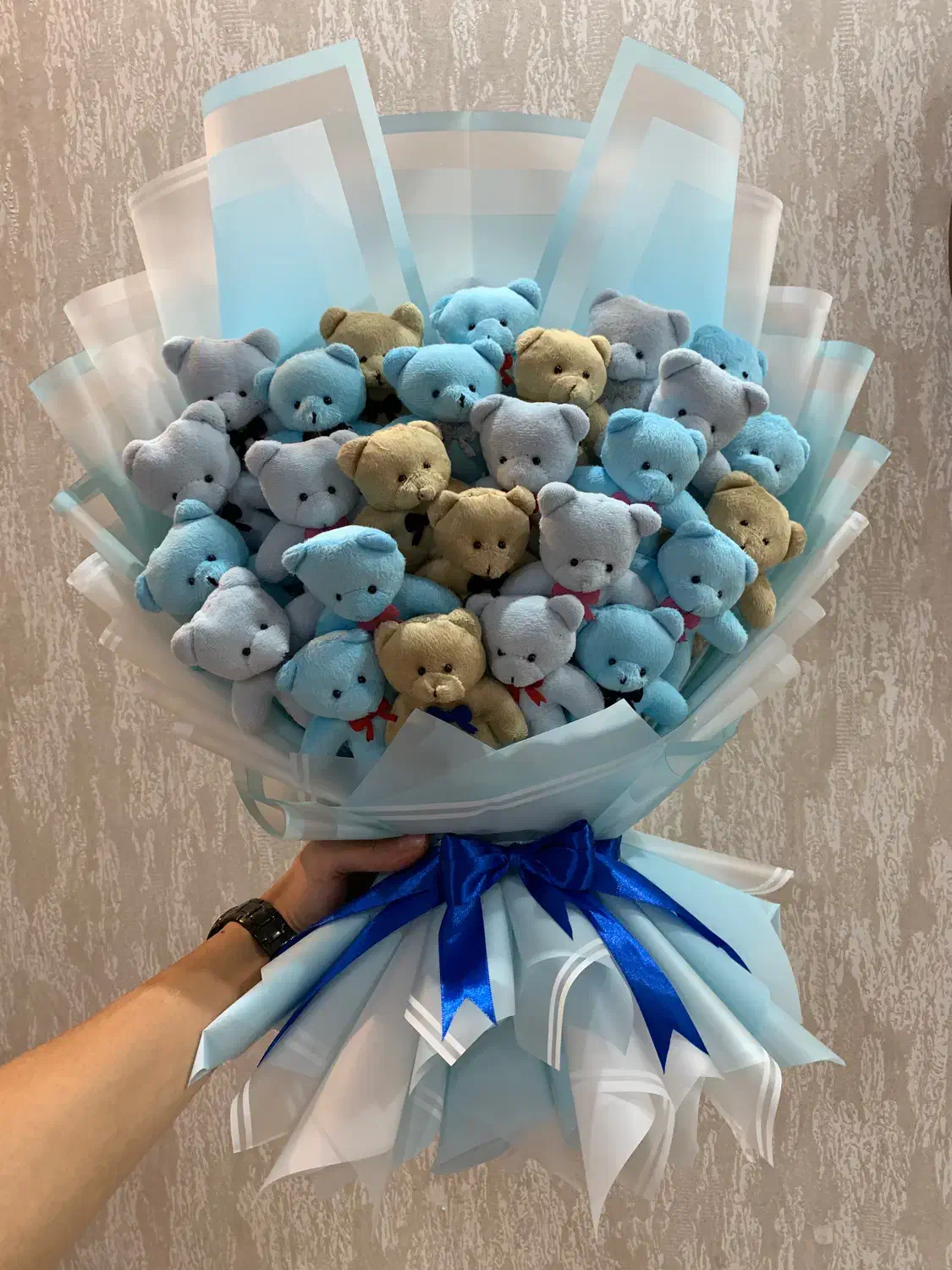 دسته گل عروسکی باکس بوکت خرس کادو روز زن ولنتاین|اسباببازی|تهران, نارمک|دیوار