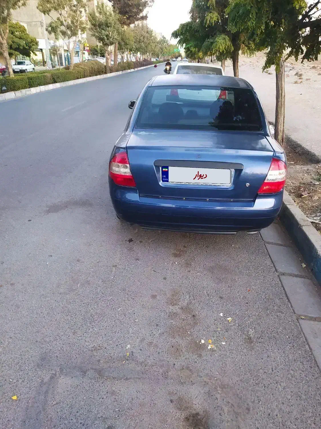 فوری تیبا صندوق دار مدل 93|خودرو سواری و وانت|کرج, بنیاد|دیوار