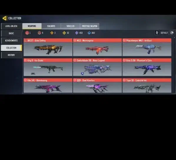 اکانت کالاف|کنسول، بازی ویدئویی و آنلاین|بروجرد, |دیوار