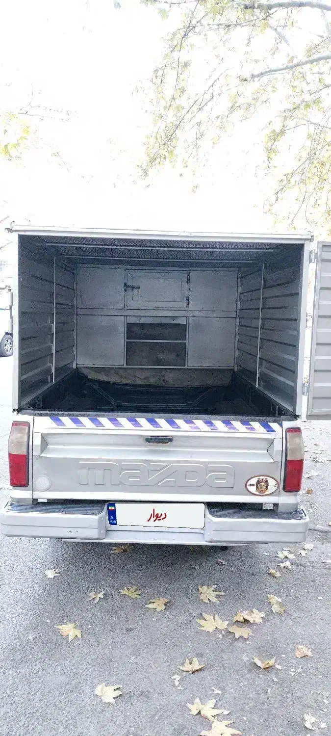 مزدا 2000 مدل 95|خودرو سواری و وانت|تهران, حر|دیوار