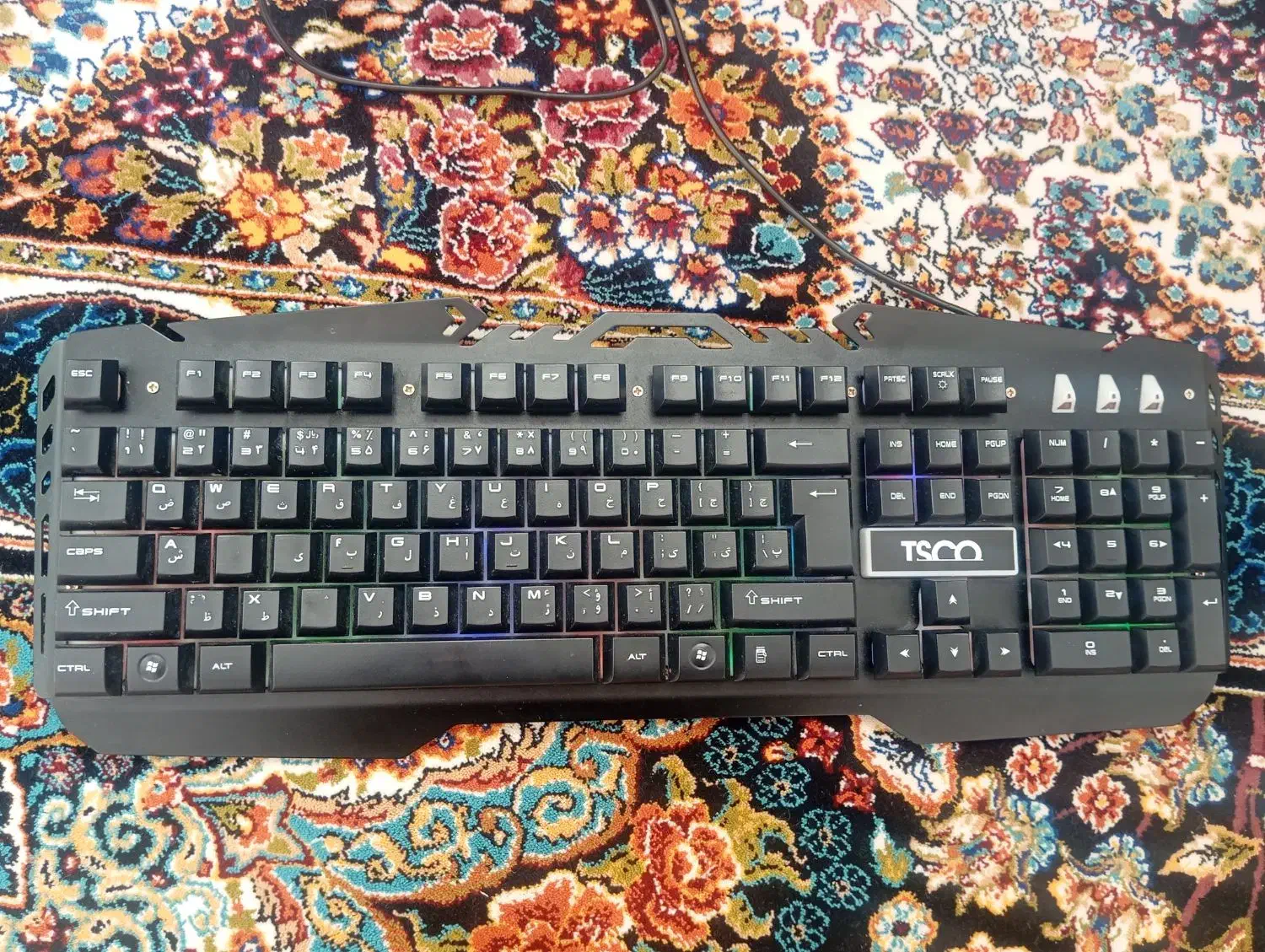 کیبوردگیمنگ|قطعات و لوازم جانبی رایانه|آباده, |دیوار