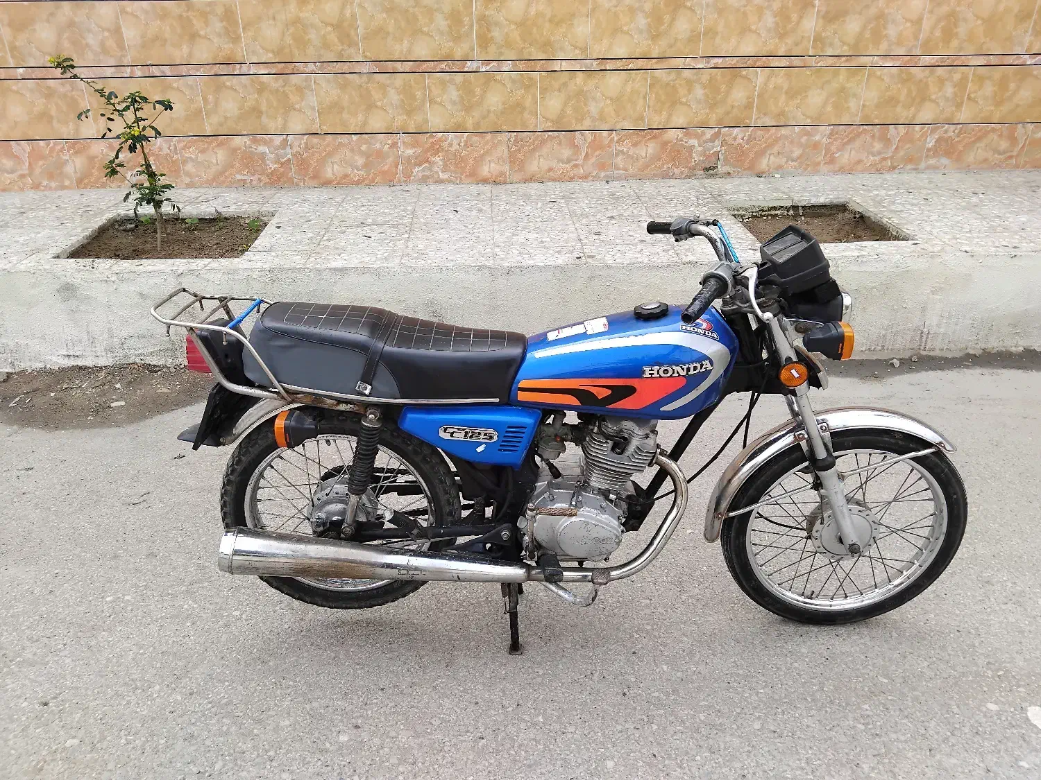 موتور هندا شهاب پلاک اصلی مدارک کامل خوشک|موتورسیکلت|اهواز, شهرک رزمندگان|دیوار