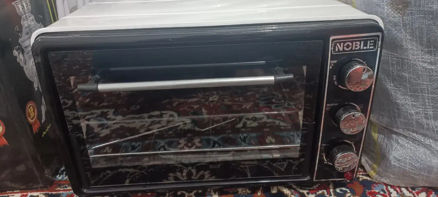 توستر و جاکفشی سالم|اجاق گاز و لوازم برقی پختوپز|قروه, |دیوار