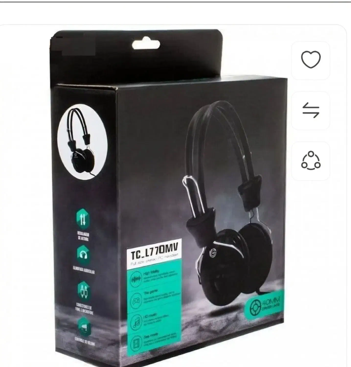 هدفون سیمی برند تاچی|پخش‌کننده همراه|ساوه, |دیوار