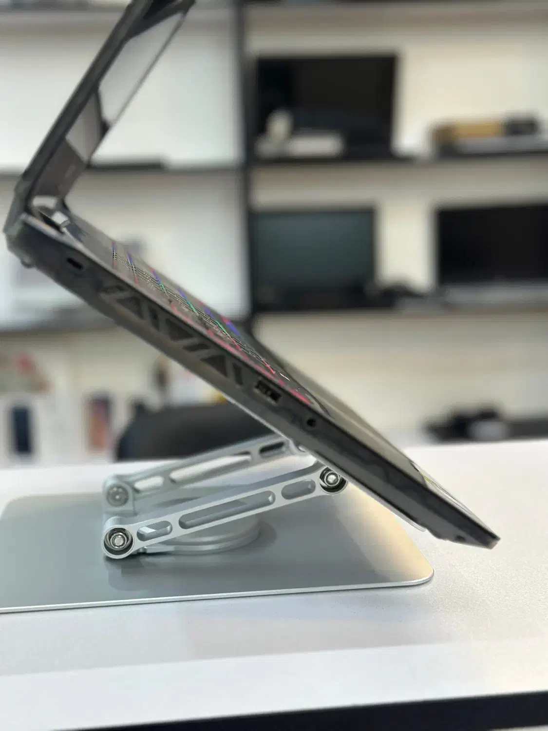 msi cyborg / لپتاپ ام اس ا / لپتاپ گیمینگ /rtx4060|رایانه همراه|اصفهان, درب کوشک|دیوار