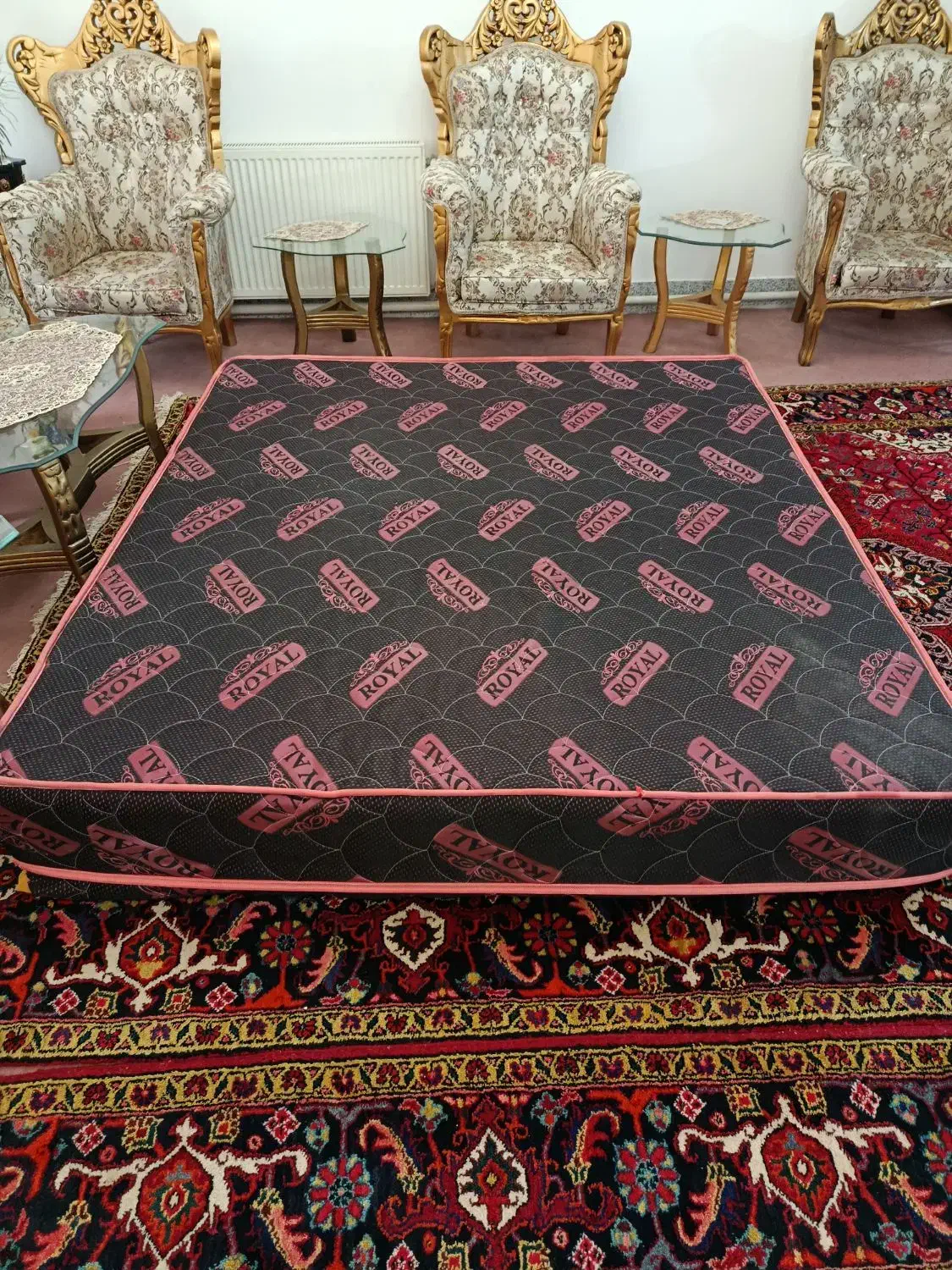 تشک طبی رویال  در حد نو|تشک تختخواب|بناب, |دیوار