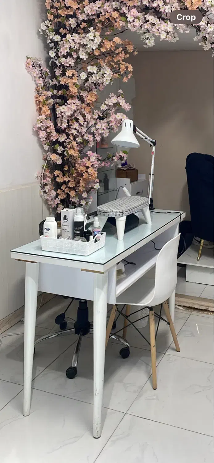 میز و لوازم ناخن|آرایشگاه و سالنهای زیبایی|بجنورد, |دیوار