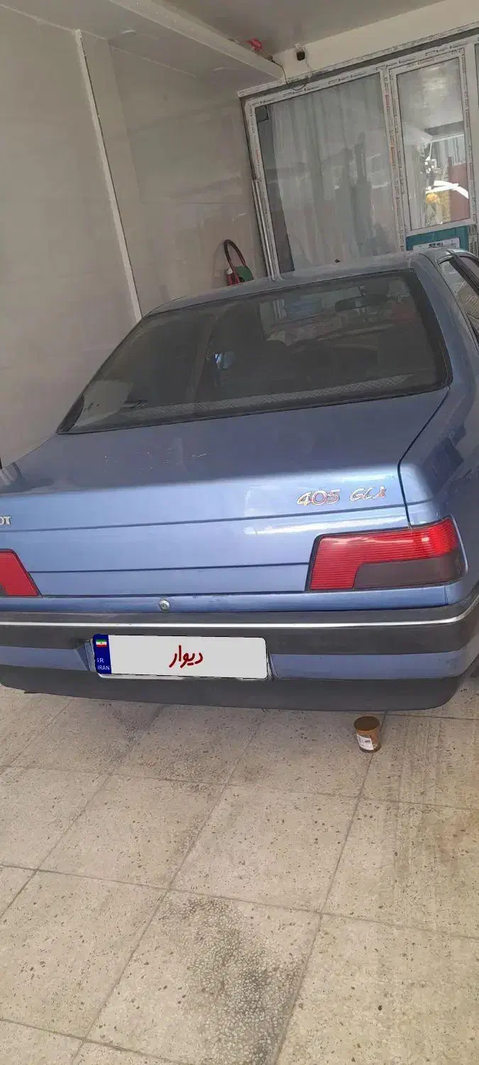 پژو 405 GLX بنزینی، مدل ۱۳۸۳|خودرو سواری و وانت|اسلامآباد غرب, |دیوار