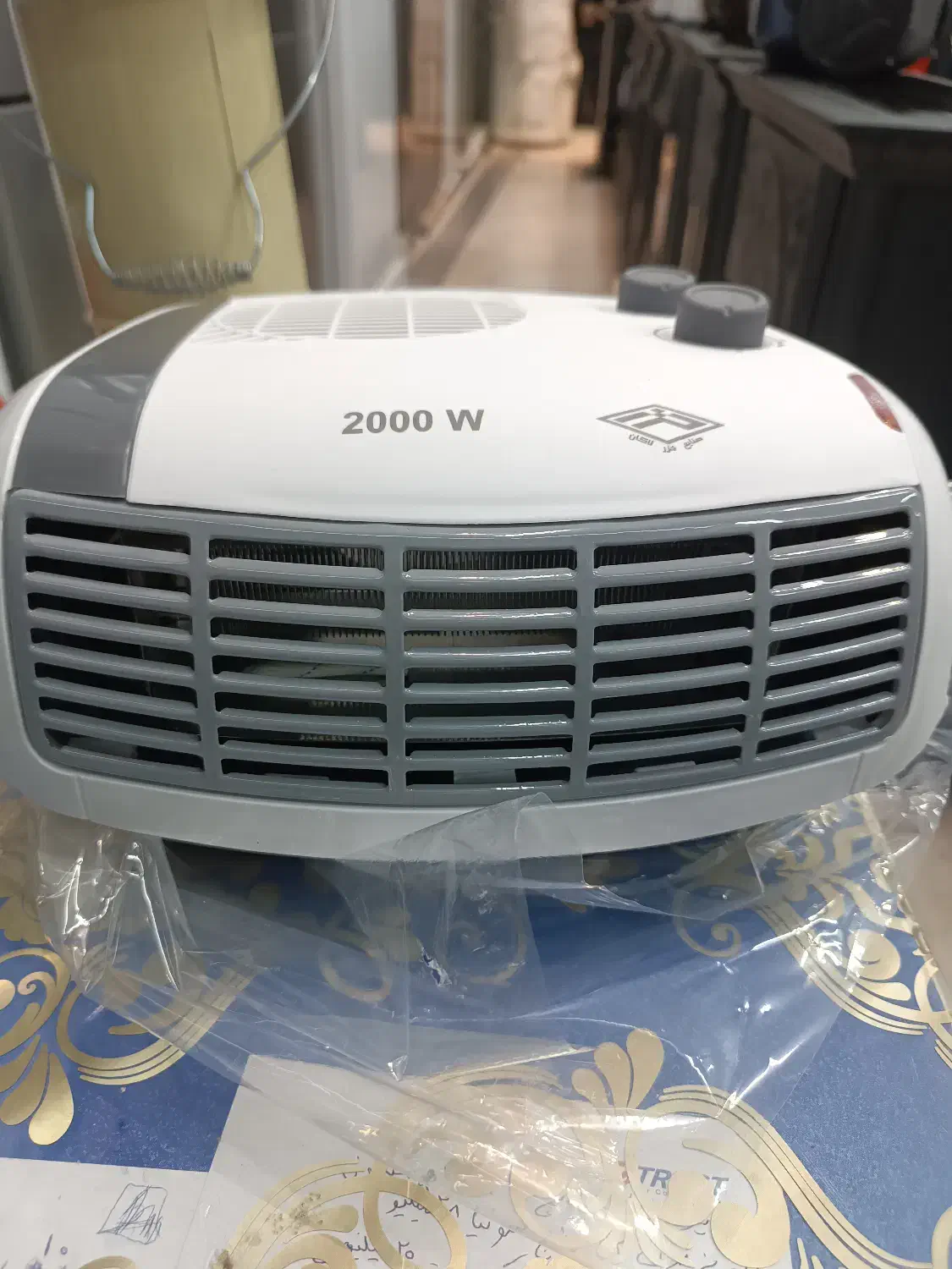 بخاری فن دار رومیزی|عمده‌فروشی|گرگان, |دیوار