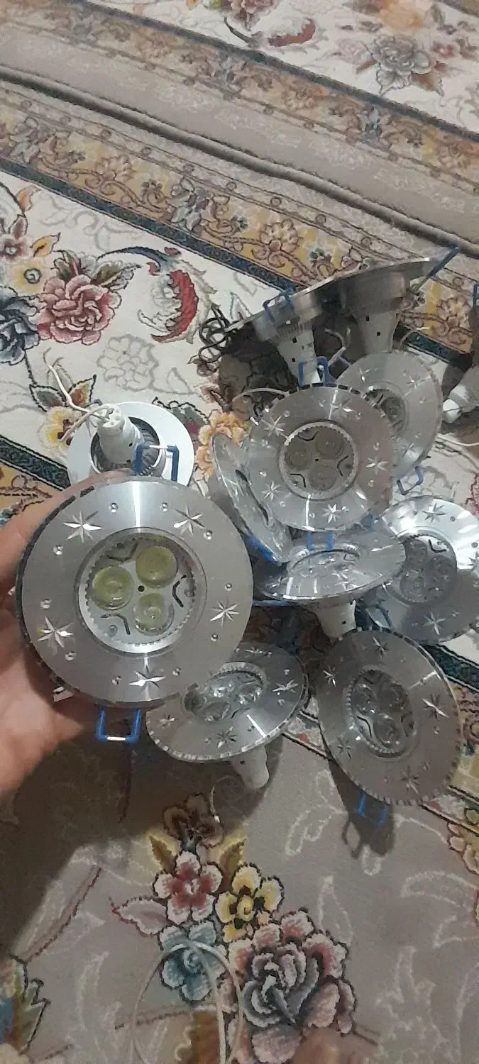 لامپ های هالژونی سقفی|لامپ و چراغ|سبزوار, گلشن|دیوار