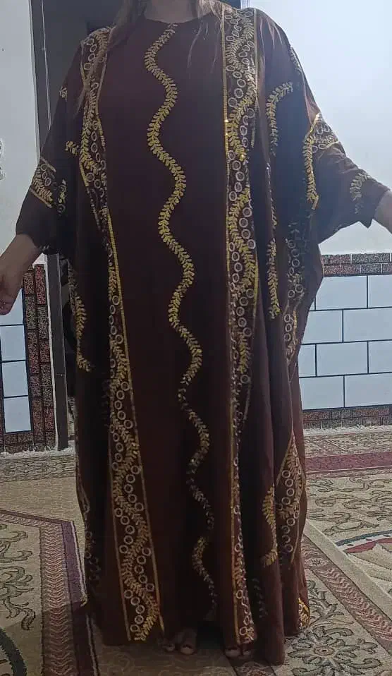 مانتو عبایی مجلسی|لباس|کاشان, راوند|دیوار