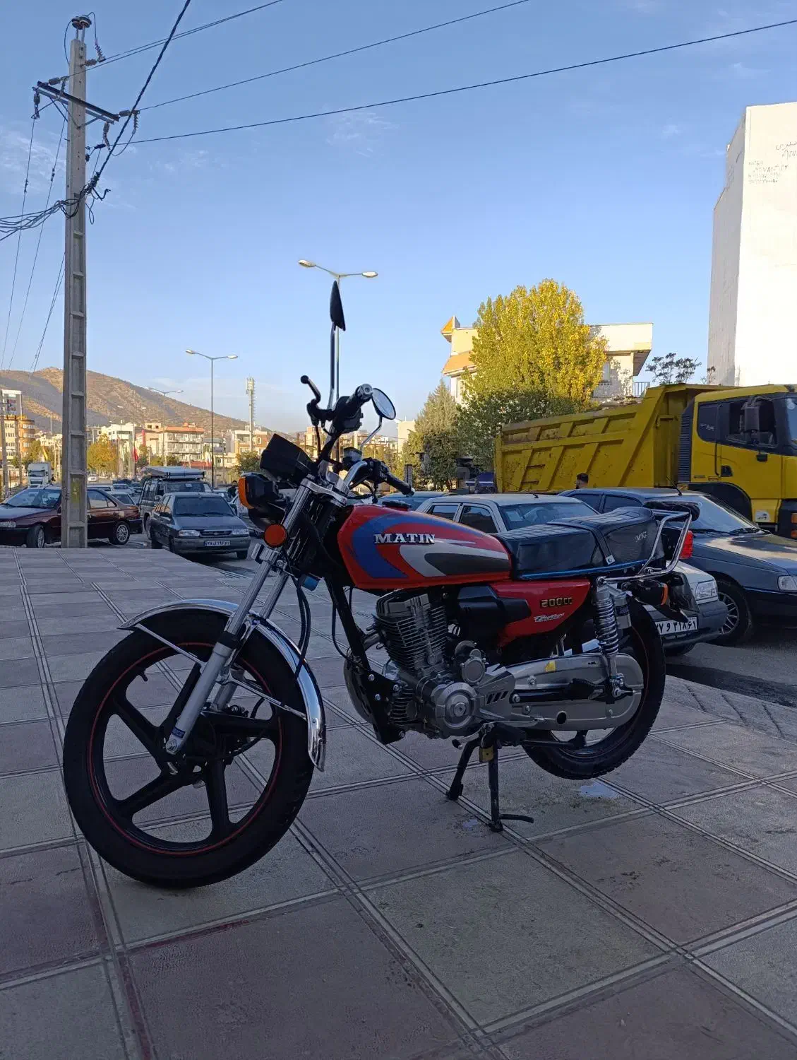 فروش موتور ام کی زد 200|موتورسیکلت|مریوان, |دیوار