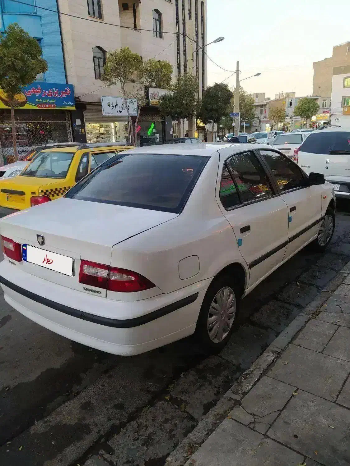 سمند LX مدل ۹۲|خودرو سواری و وانت|ملایر, |دیوار