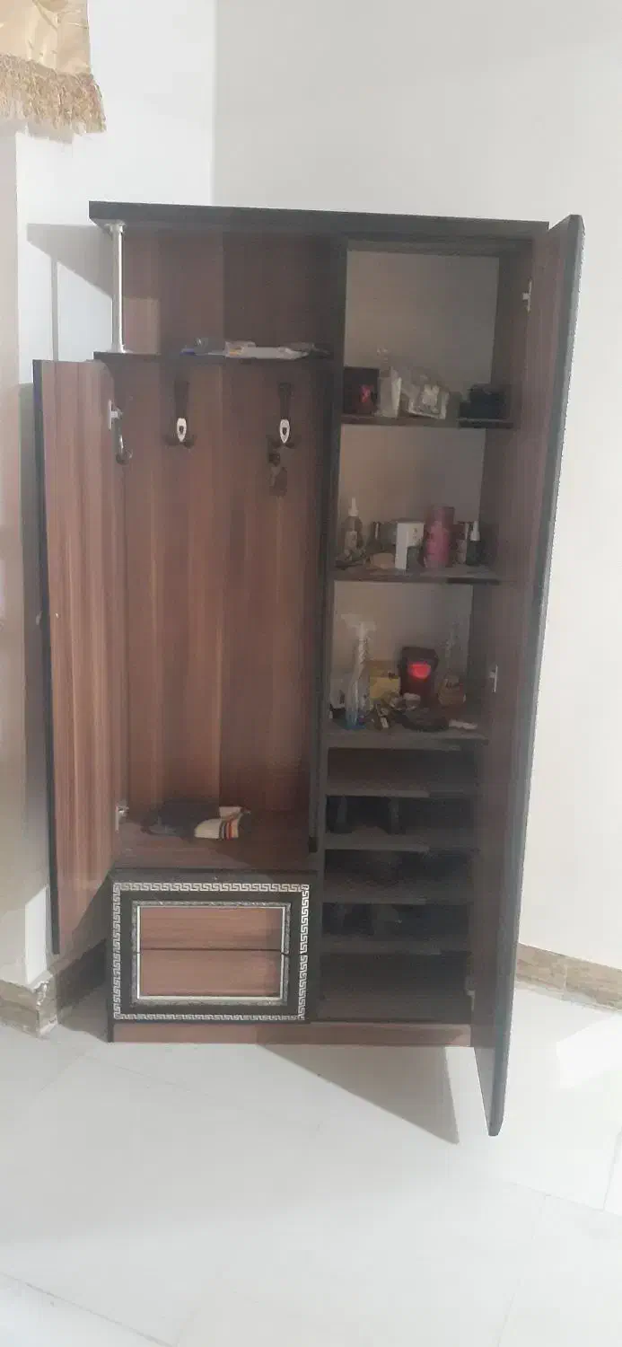 جا کفشی و جا لباسی|جاکفشی، کمد، دراور|خرمشهر, |دیوار